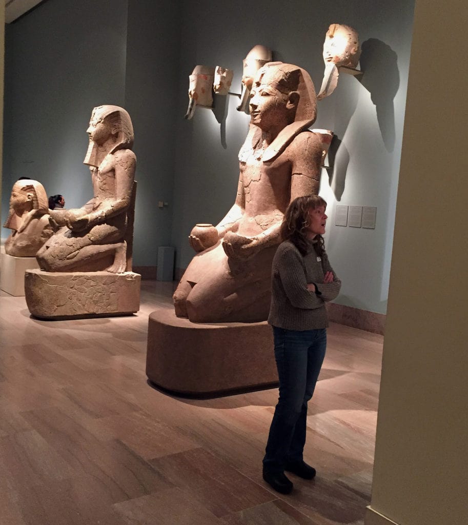 Visiting Ancient Egypt at the Metropolitan Museum of Art