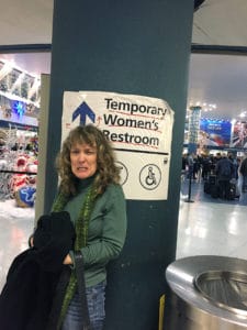 The temporary restroom fiasco in the NYC subway. Click through to read all the hairy details.