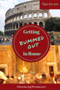 Getting BUMMED OUT in Rome