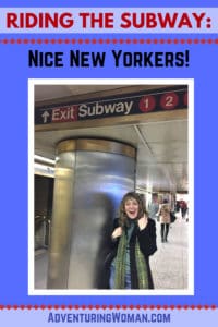 Nice New Yorkers Pin