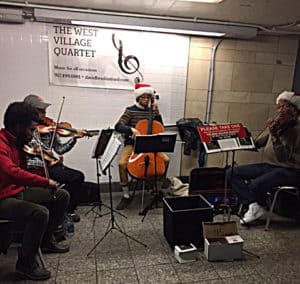 Nice New Yorkers help me ride the NYC subway sucessfully!