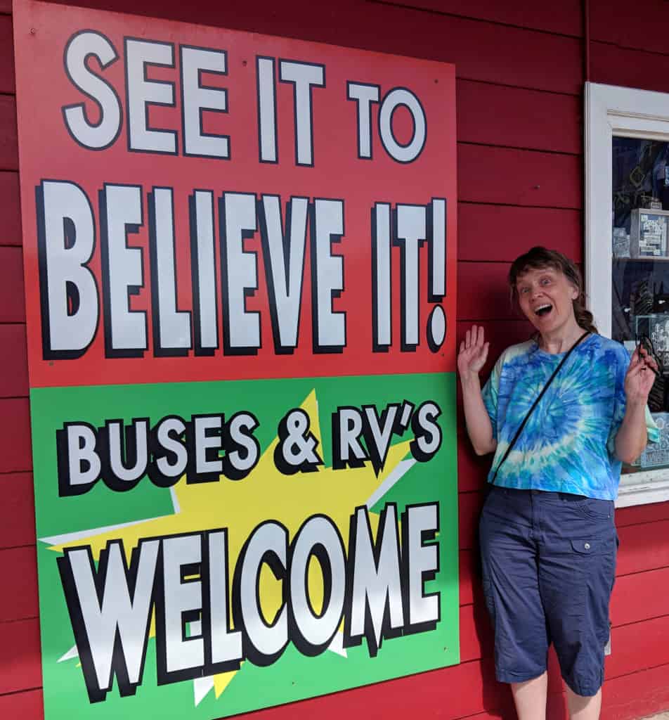 Minnesota Road Trip: Camping in Itasca State Park 3 C See It Sign