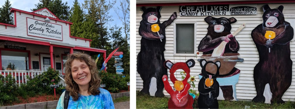 North Shore Road Trip: Lake Superior 4 Opening Candy Collage
