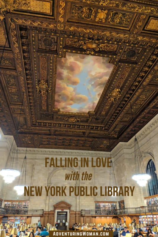 In Love with the New York Public Library