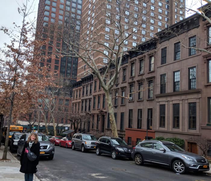 Upper East Side: Calling on the Woman in Gold
