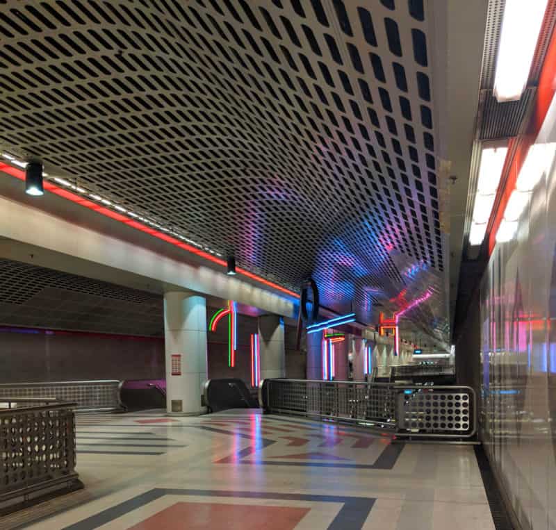LA Subway PershingSquare