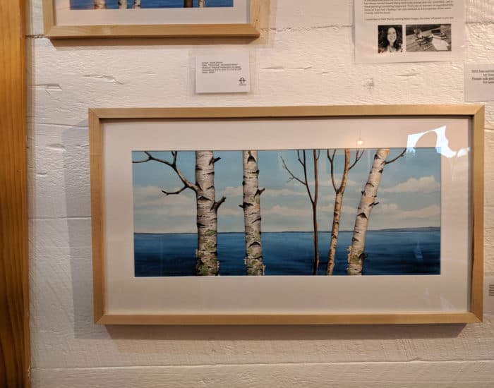 Madeline Island art
