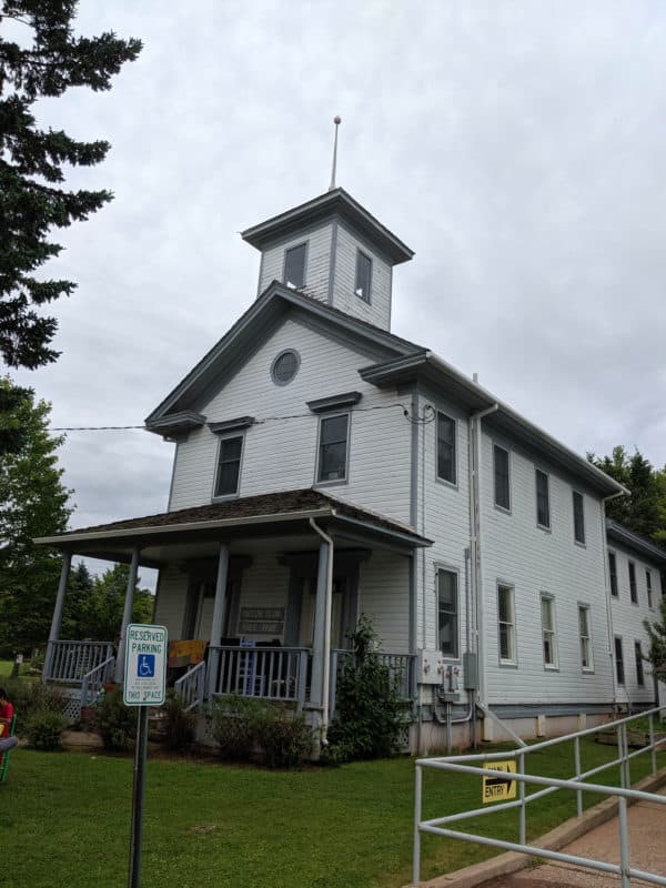 Madeline Island library