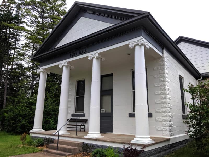 Madeline Island Town Hall