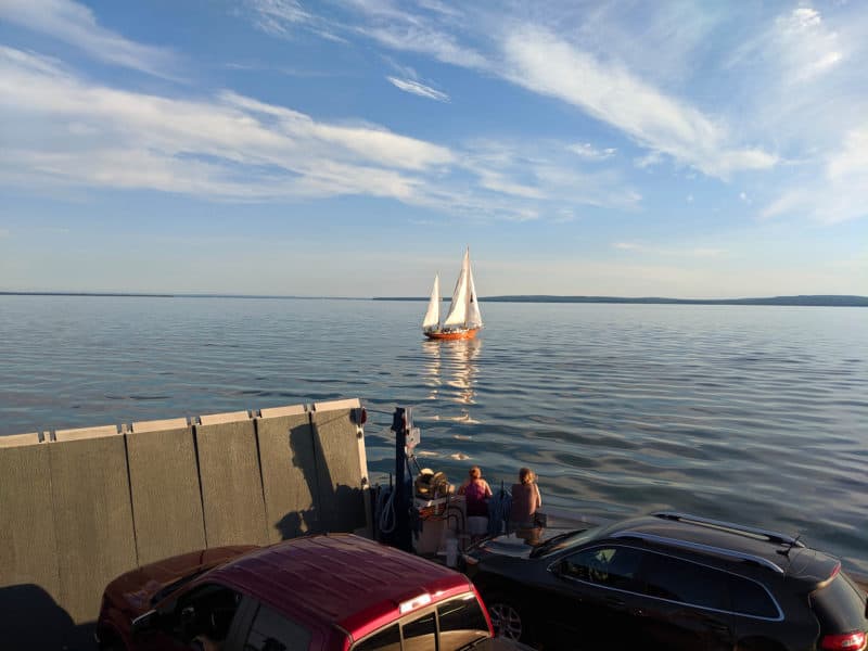 On the Ferry