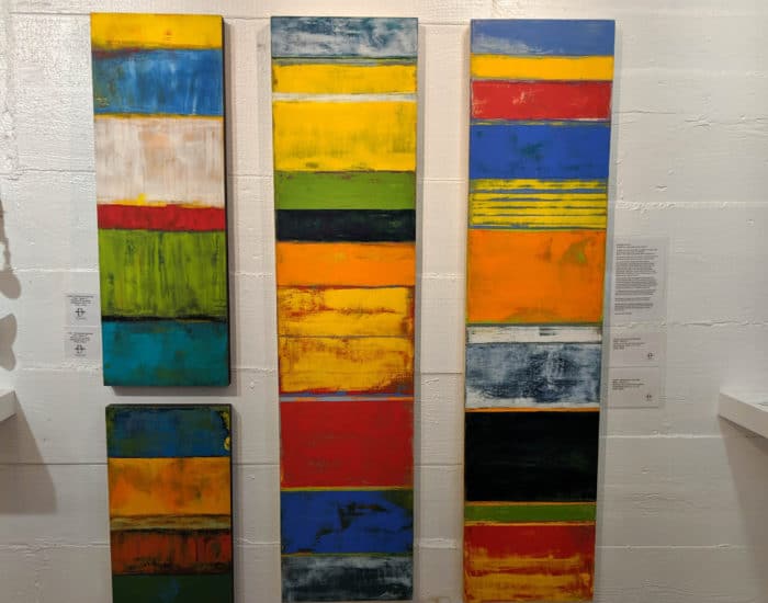 Madeline Island Paintings by Steven McHugh