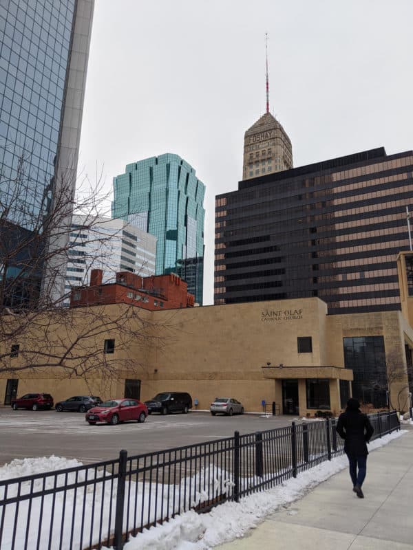 DowntownWalkingFoshay