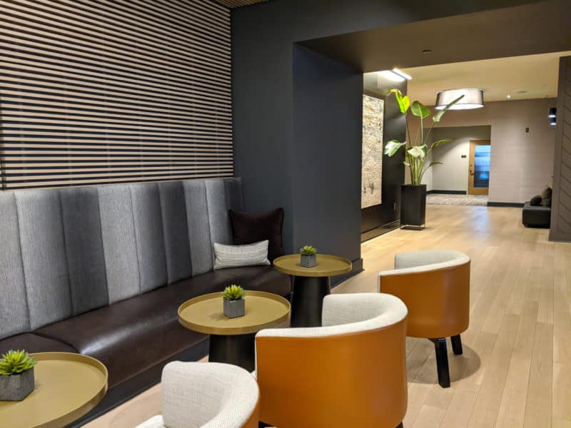 ElliotParkHotel.LobbyUpstairsBanquettePlant