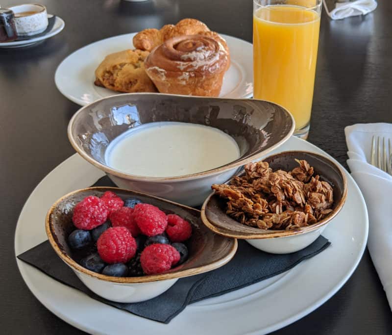 Romance Weekend Room Service Breakfast, Elliott Park Hotel 
