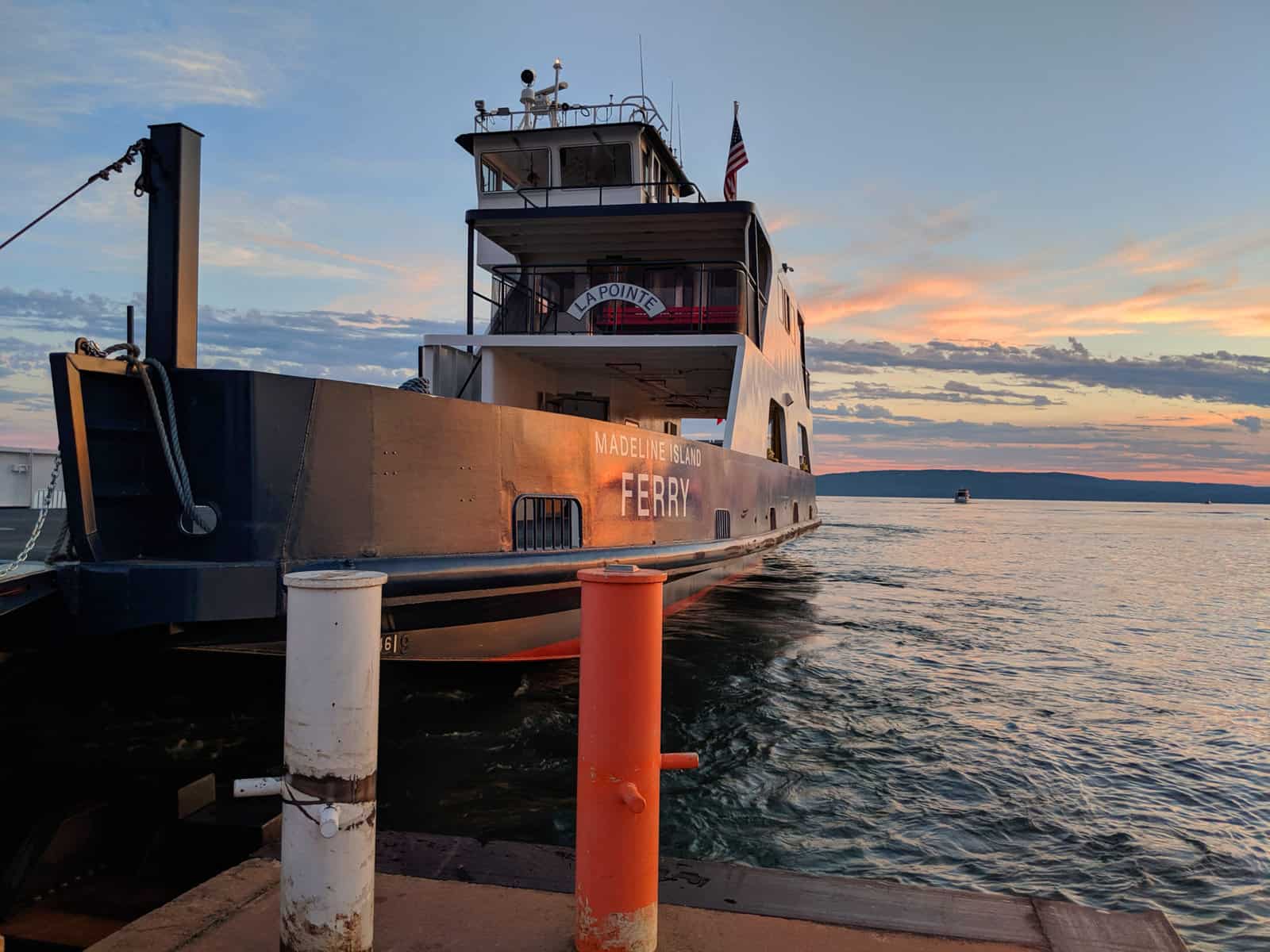 Docked Ferry scaled