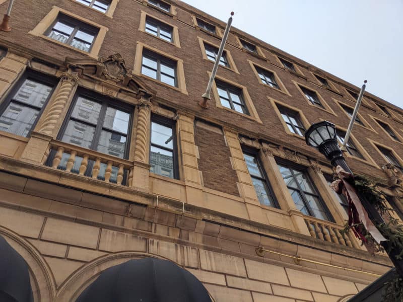 Young Quinlan Building downtown Minneapolis