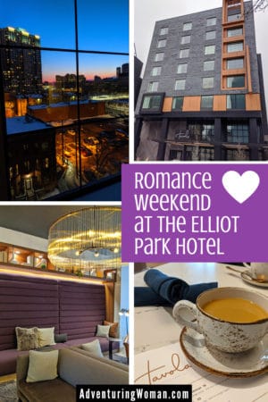 Our Romance Weekend at the Elliott Park Hotel, a Marriott Autograph Collection boutique hotel in downtown #Minneapolis. Champagne, strawberries, room service, fabulous views, and the pursuit of hygge! A wonderful romantic getaway!
Things to do in Minneapolis

#romance #hotels #weekendgetaway #marriottbonvoy #RomanticGetaway #couplestrip #Couplestravel #Romantictravel #boutiquehotel #luxurytravel #luxury #luxuryhotel