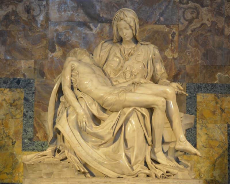 la pieta Tim Stringer