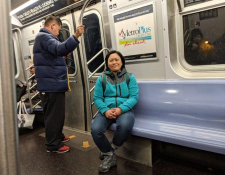 Getting to Manhattan's Lower East Side on the subway