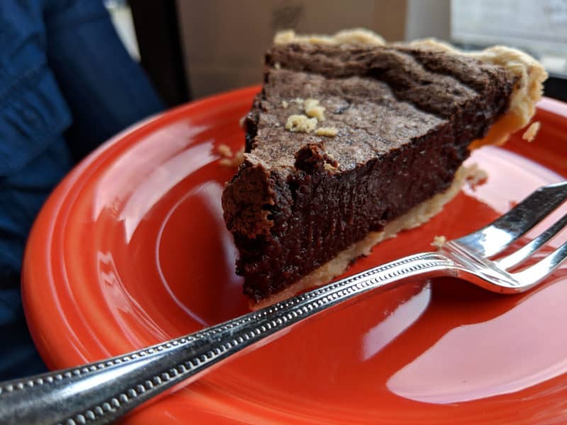 Pie on Manhattan's Lower East Side 