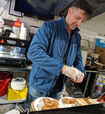 Manhattan's Lower East Side Food