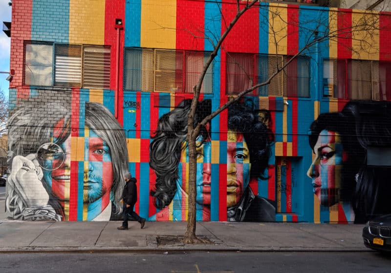 Street Art on Manhattan's Lower East Side