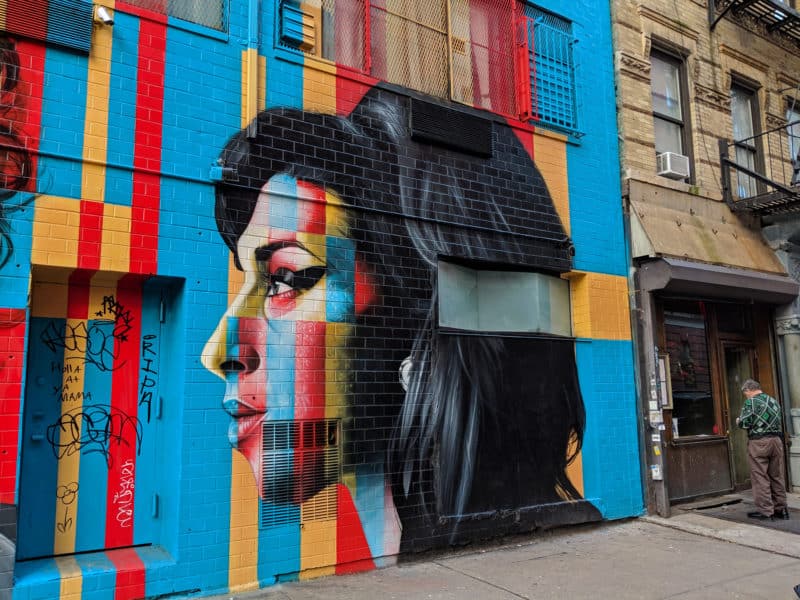 Street Art on Manhattan's Lower East Side