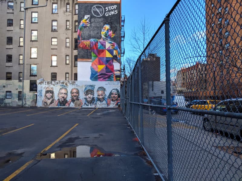 New York Street Art on Manhattan's Lower East Side