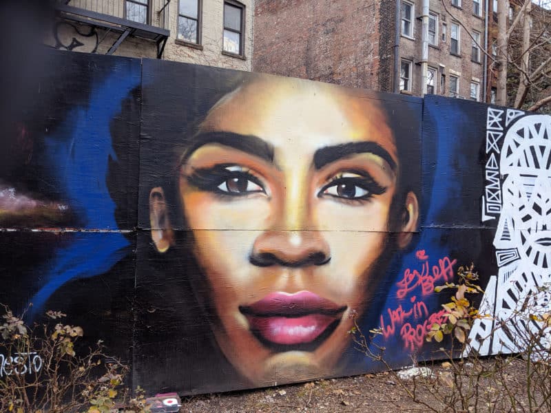 Street Art on Manhattan's Lower East Side
