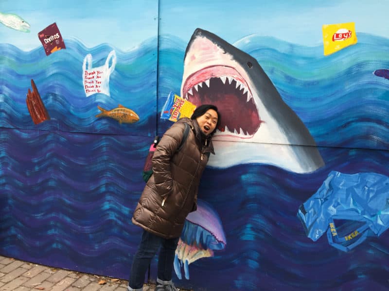 Street Art on Manhattan's Lower East Side