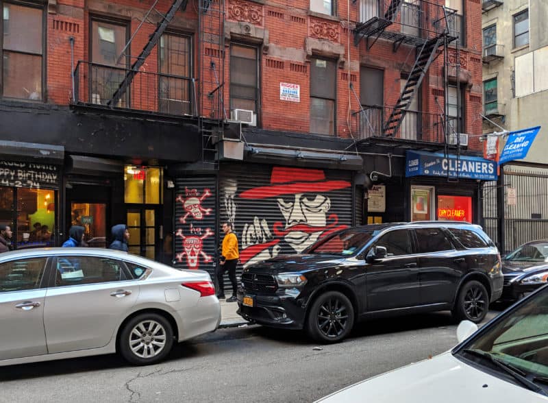New York Street Art on Manhattan's Lower East Side