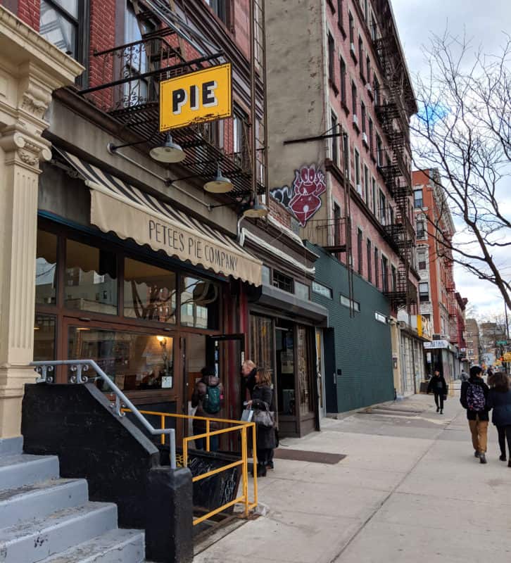 Manhattan's Lower East Side