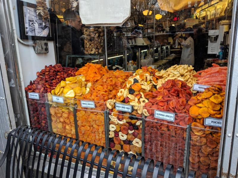 food on Manhattan's Lower East Side