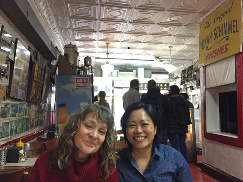 food on Manhattan's Lower East Side