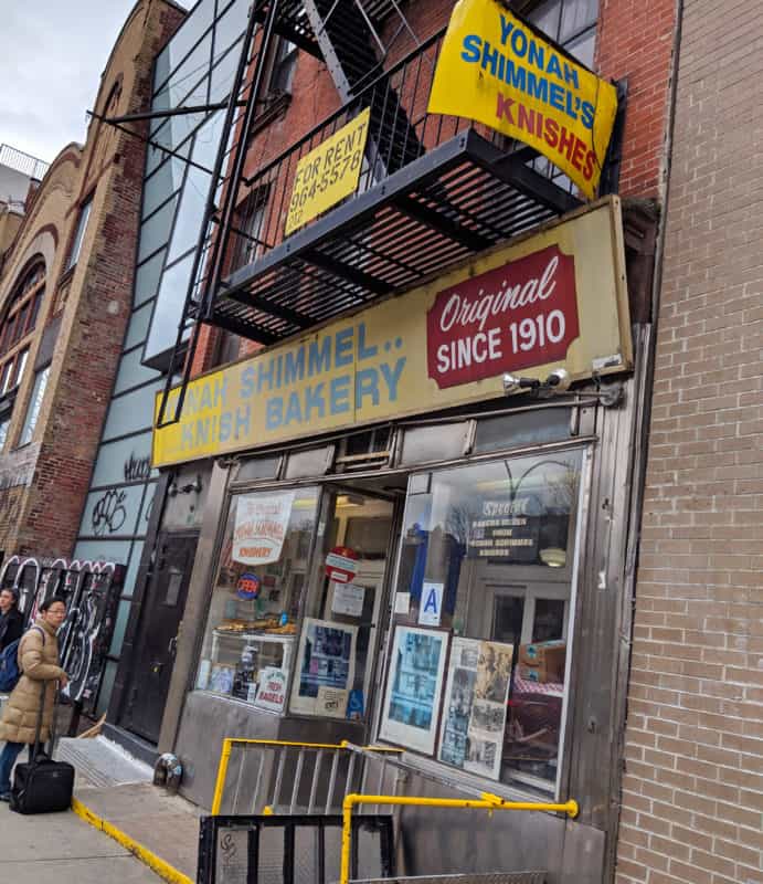 food on Manhattan's Lower East Side