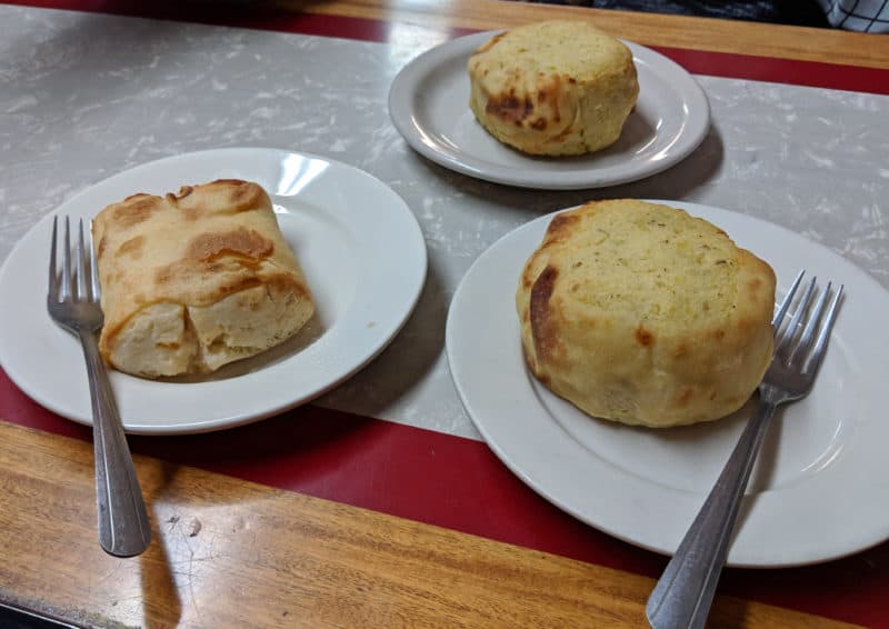Knishes, food on Manhattan's Lower East Side, traditional potato knishes, best food in NYC