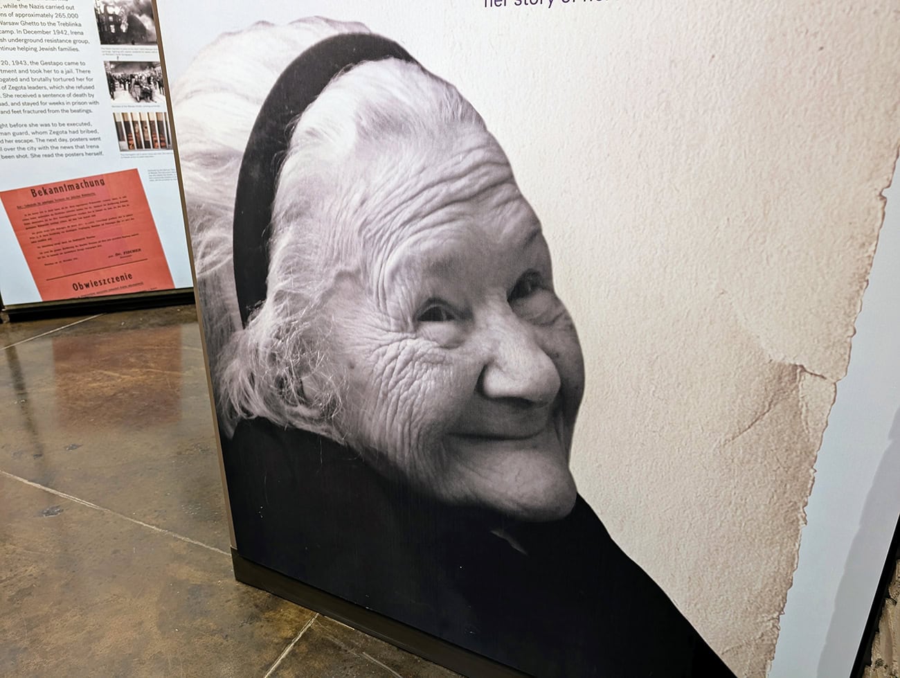 Irena Sendler was the first Unsung Hero to be recognized